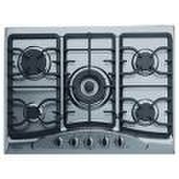 Whirlpool AKM393I Настольный Gas hob Cеребряный плита