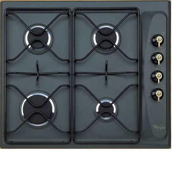 Whirlpool AKM260NB Tabletop Gas hob Black hob