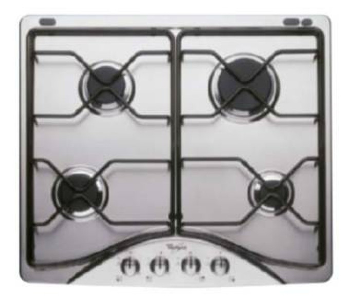 Whirlpool AKM520IX Настольный Gas hob Белый плита