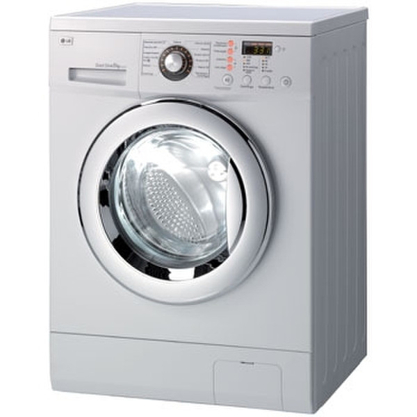 LG F1022TD Freistehend Frontlader 8kg 1000RPM A+ Weiß Waschmaschine