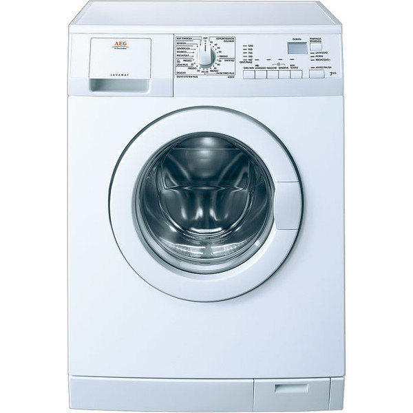 AEG LAVAMAT 62853 freestanding Front-load 7kg 1200RPM A+ White washing machine