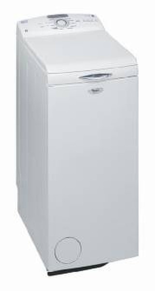 Whirlpool AWE9128 Отдельностоящий Вертикальная загрузка 5.5кг 1200об/мин A+ Белый стиральная машина