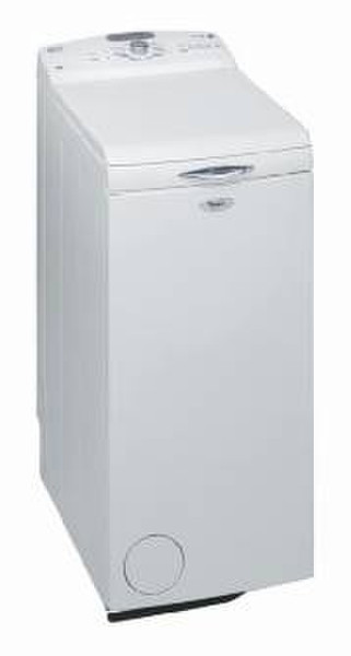 Whirlpool AWE9107 Отдельностоящий Вертикальная загрузка 5.5кг 1000об/мин A+ Белый стиральная машина