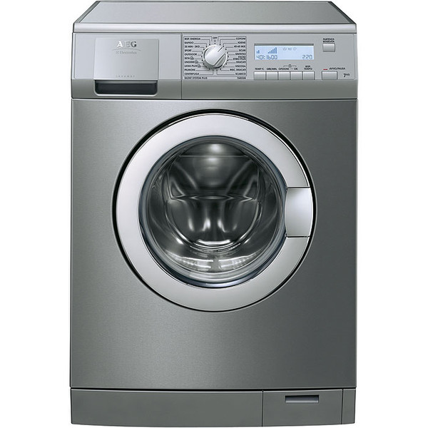 AEG LAVAMAT 76853 M freestanding Front-load 7kg 1600RPM A+ Stainless steel washing machine