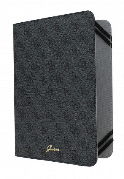 GUESS GUUT84GG 8Zoll Blatt Schwarz, Grau Tablet-Schutzhülle