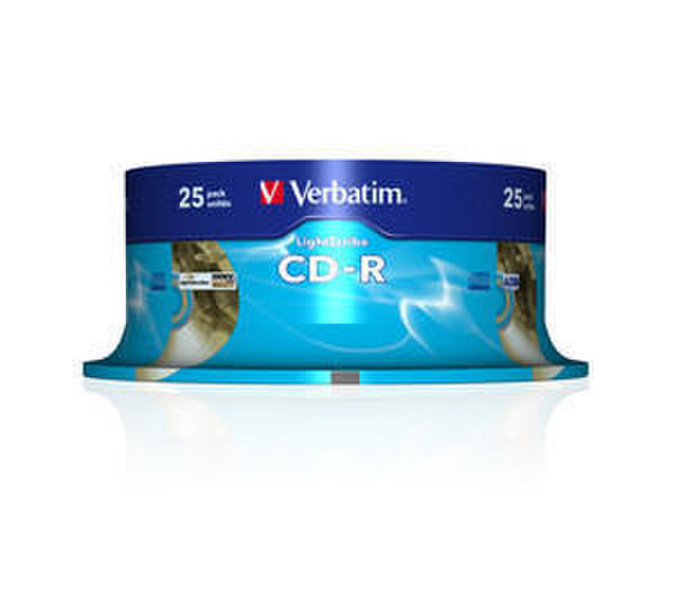 Verbatim CD-R Lightscribe V1.2 CD-R 700MB 25pc(s)
