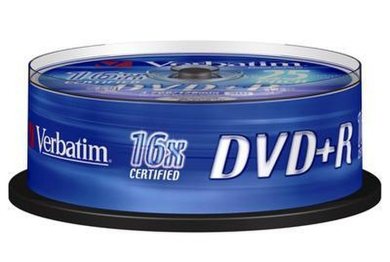 Verbatim DVD-R Glossy Wide Inkjet Printable 4.7ГБ DVD-R 10шт