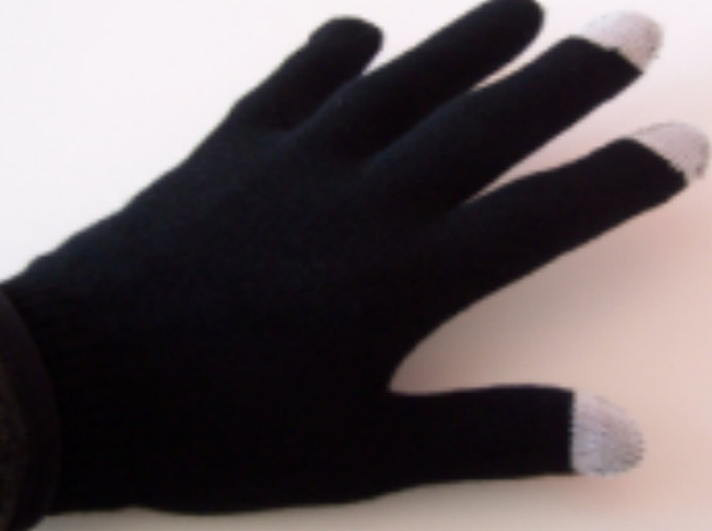 Base 90021589 Black touchscreen gloves