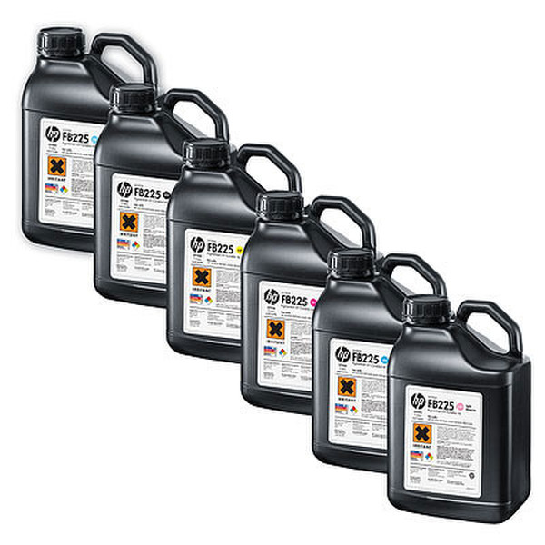 HP FB225 2-pack 5-liter White Scitex Ink печатающая головка