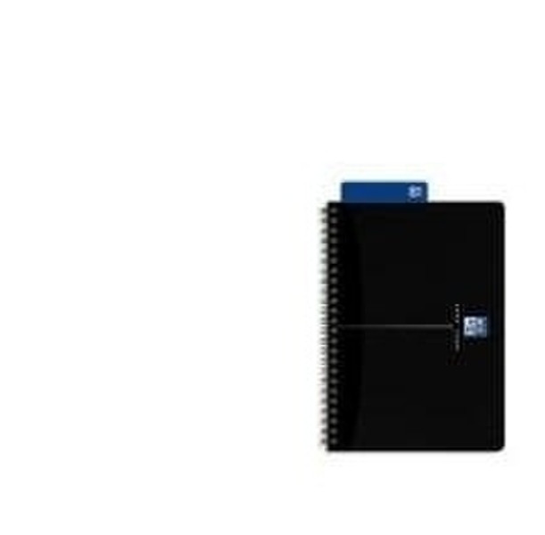 Elba Office Smart Black A5 5mm Black writing notebook