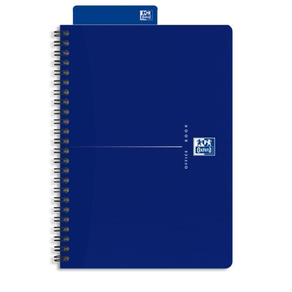 Elba Office Original Blue A5 1R Синий блокнот