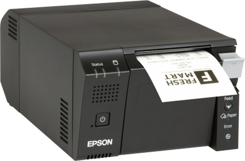 Epson TM-t70. TM-t70. Драйверы для принтера Epson TM t70. Размеры принтера TM-t70.