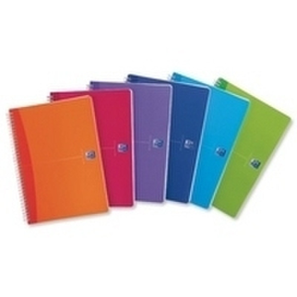 Elba Office My Colours A5 5mm Mehrfarben Notizbuch