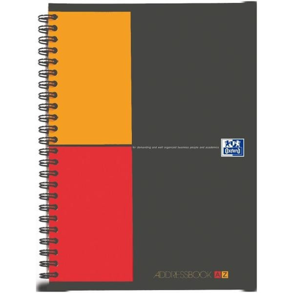 Elba Addressbook Multicolour writing notebook