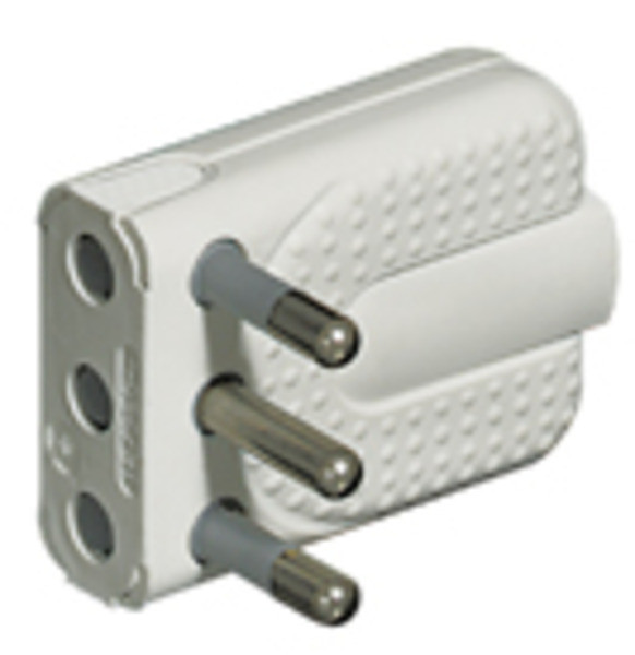 bticino S2466TA White power plug adapter