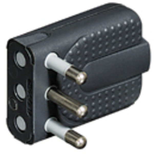 bticino S2466TG Black power plug adapter