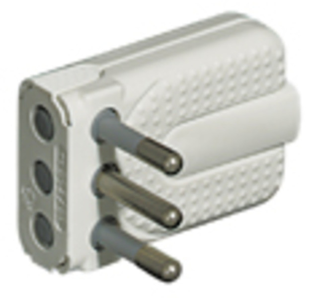 bticino S2465TA White power plug adapter