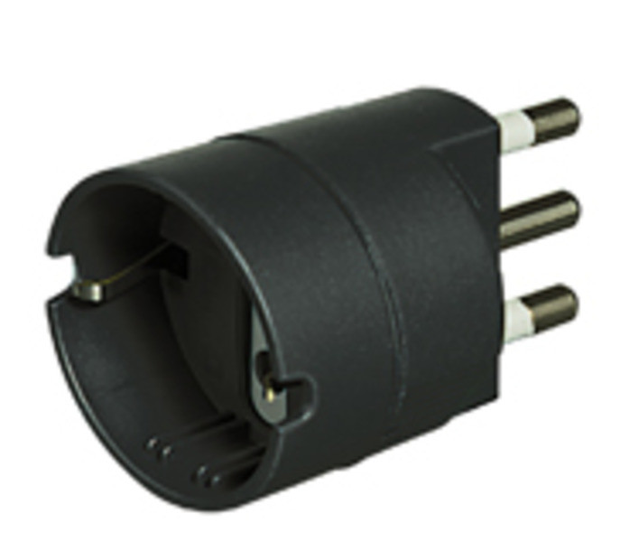 bticino S3624G Anthrazit Netzstecker-Adapter