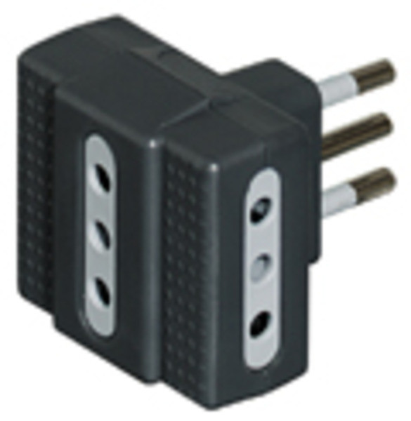 bticino S3603G Anthracite power plug adapter