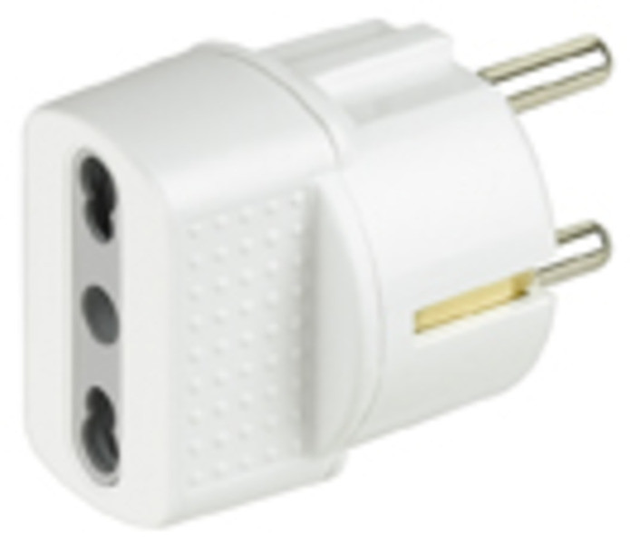 bticino S3625D White power plug adapter