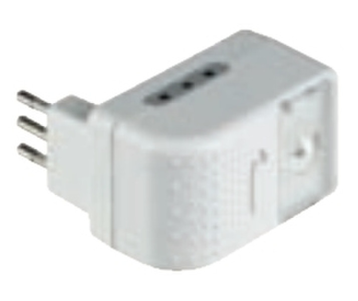 bticino S3605D/A White power plug adapter