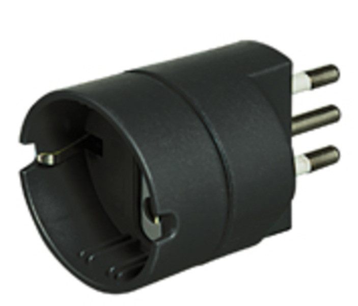 bticino S3623G Anthracite power plug adapter