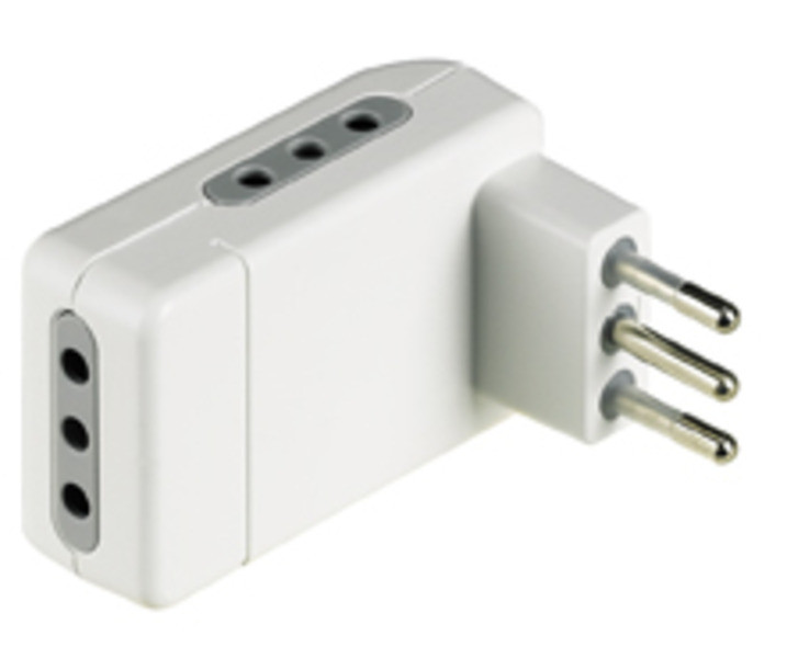 bticino S3605DE White power plug adapter