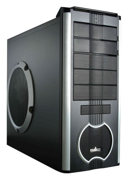 Enermax CS-032BF Midi-Tower Black,Silver computer case