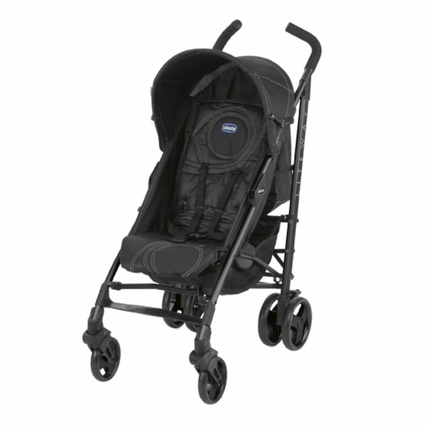 Chicco Lite Way Lightweight stroller Single Black