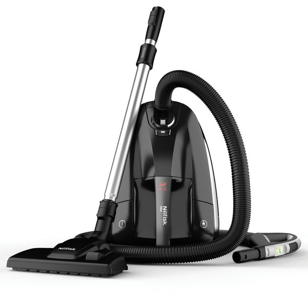 Nilfisk Elite Superior Cylinder vacuum 3.2L 2000, 770W Black