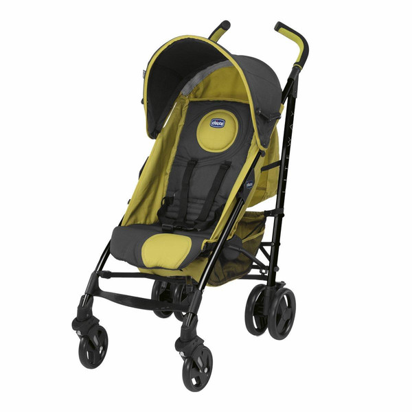 Chicco Lite Way Lightweight stroller Single Серый, Желтый
