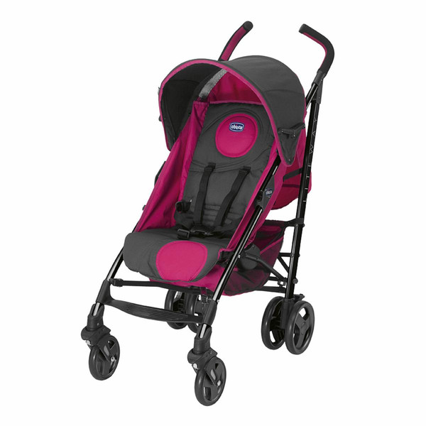 Chicco Lite Way Lightweight stroller Single Серый, Розовый