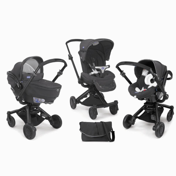 Chicco Trio I-Move Travel system pram 1место(а) Антрацитовый, Серый, Белый