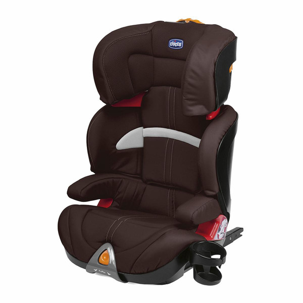 Chicco Oasys 2-3 FixPlus 2-3 (15 - 36 kg; 3,5 - 12 Jahre) Braun Autositz für Babys