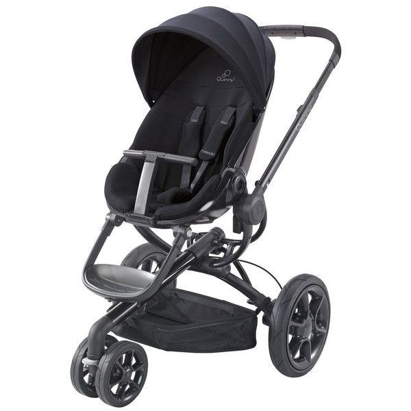 Quinny Moodd 3x Jogging stroller 1место(а) Черный