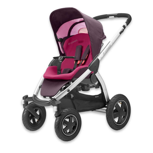 Maxi-Cosi Mura 4 Traditional stroller 1место(а) Черный, Розовый, Пурпурный