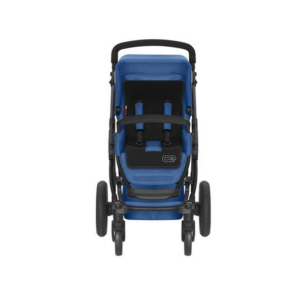 Koelstra Binque Daily Traditional stroller 1seat(s) Black,Blue