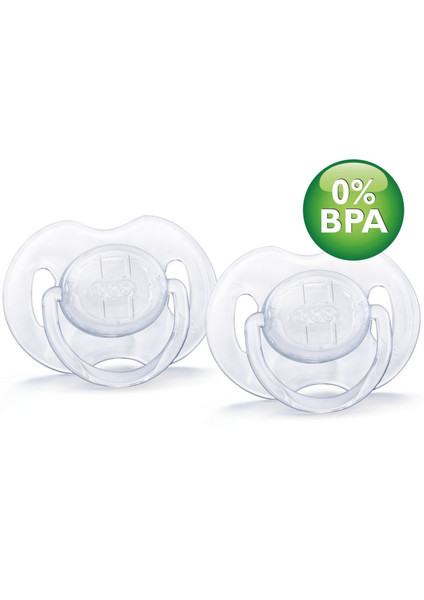 Philips AVENT SCF170/19 Классическая соска-пустышка Силиконовый Белый соска-пустышка