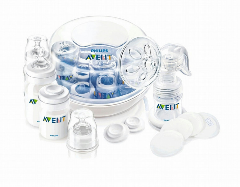 Philips AVENT Gift Set SCD236/01 стартовый набор для кормления новорожденных