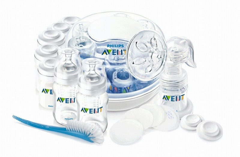 Philips AVENT Gift Set SCD241/01 стартовый набор для кормления новорожденных