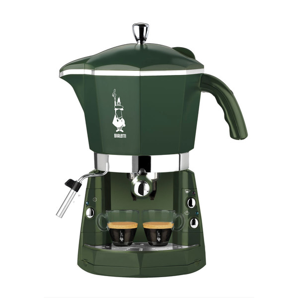 Bialetti Mokona Espresso machine 1.5L Green