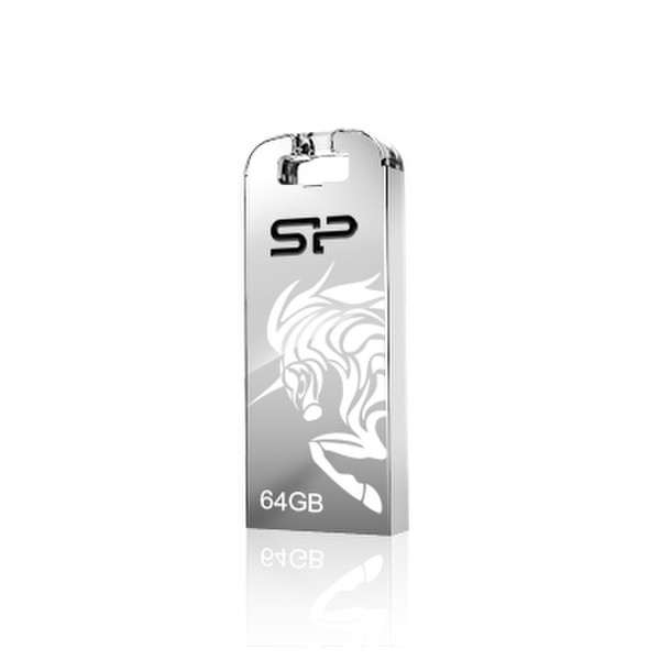 Silicon Power Touch T03 16GB USB 2.0 Silber USB-Stick