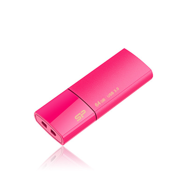 Silicon Power Blaze B05 16ГБ USB 3.0 Розовый USB флеш накопитель