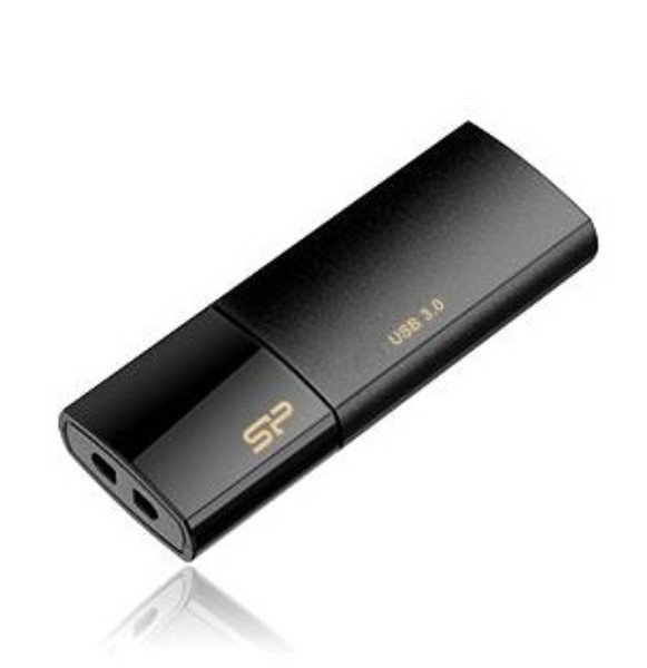 Silicon Power Blaze B05 16ГБ USB 3.0 Черный USB флеш накопитель