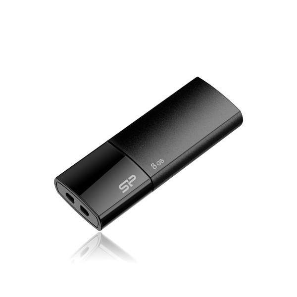 Silicon Power Ultima U05 8ГБ USB 2.0 Type-A Черный USB флеш накопитель