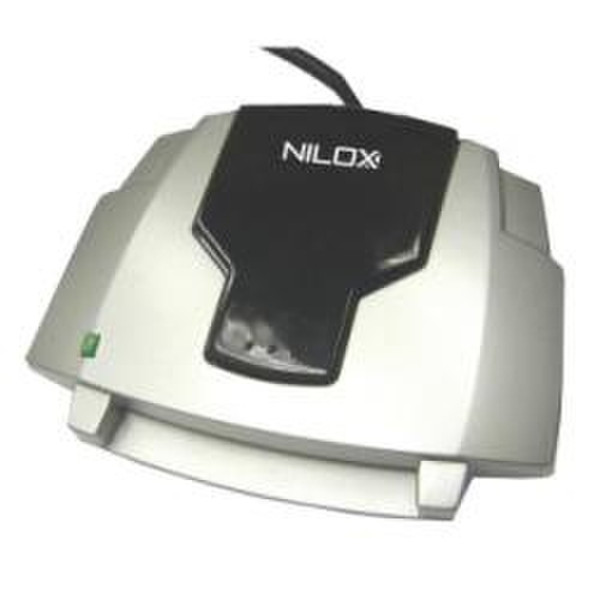 Nilox 10NXCR1900001 USB 2.0 Cеребряный устройство для чтения карт флэш-памяти