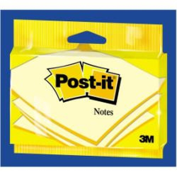 3M Post-it 76 x 127mm (100) Желтый 100шт самоклеящийся ярлык
