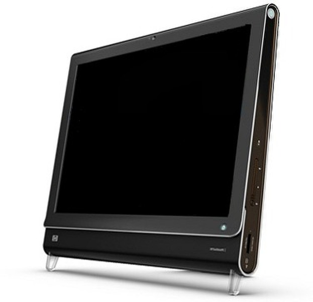 HP TouchSmart IQ522de 2GHz T6400 22Zoll 1680 x 1050Pixel Touchscreen Schwarz All-in-One-PC