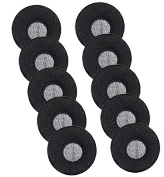 Jabra 14101-38 Foam Black 10pc(s) headphone pillow