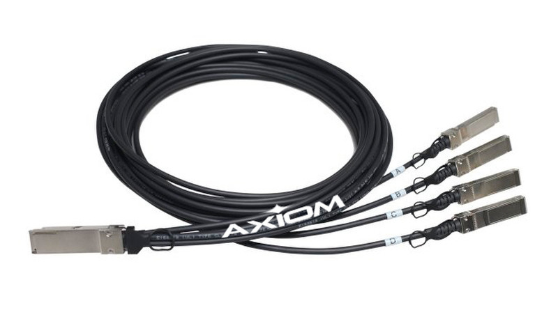 Axiom QSFP4SFP10C1-AX InfiniBand-Kabel